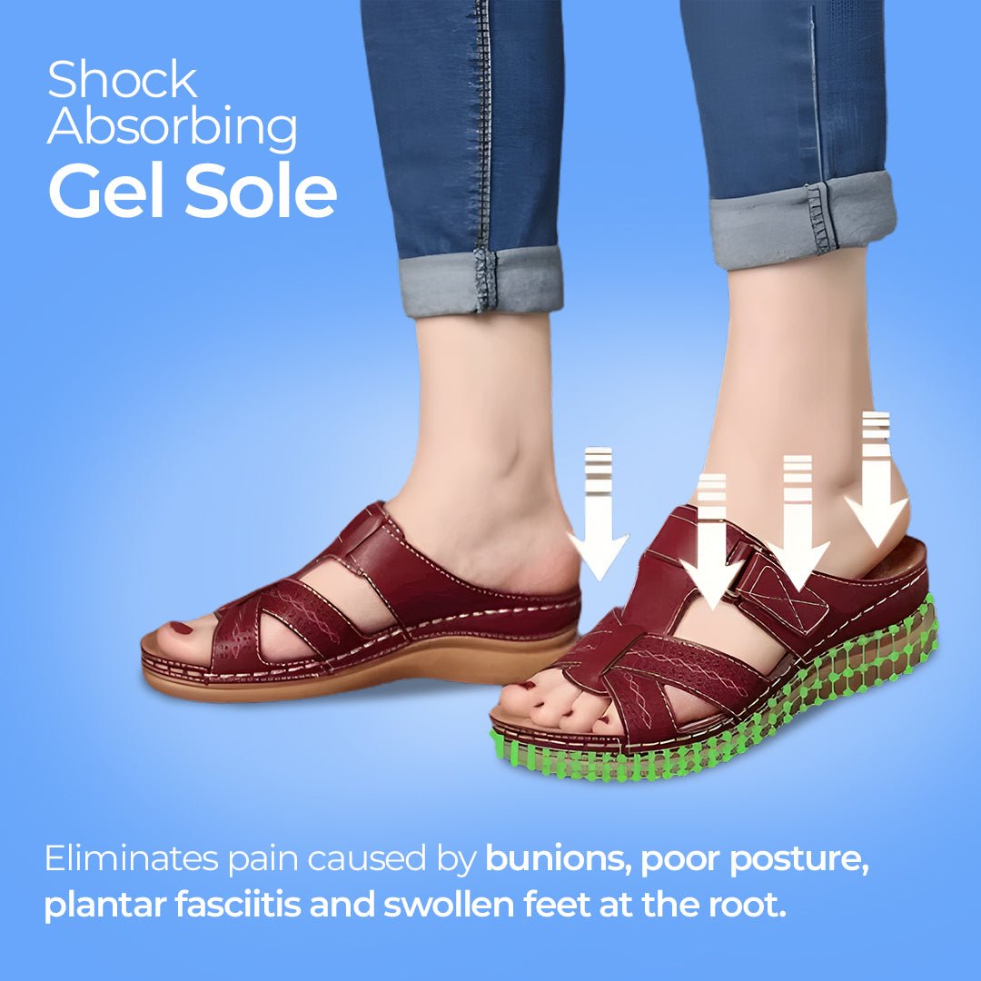OrthoHeels™ | Reducer smerter i fødderne