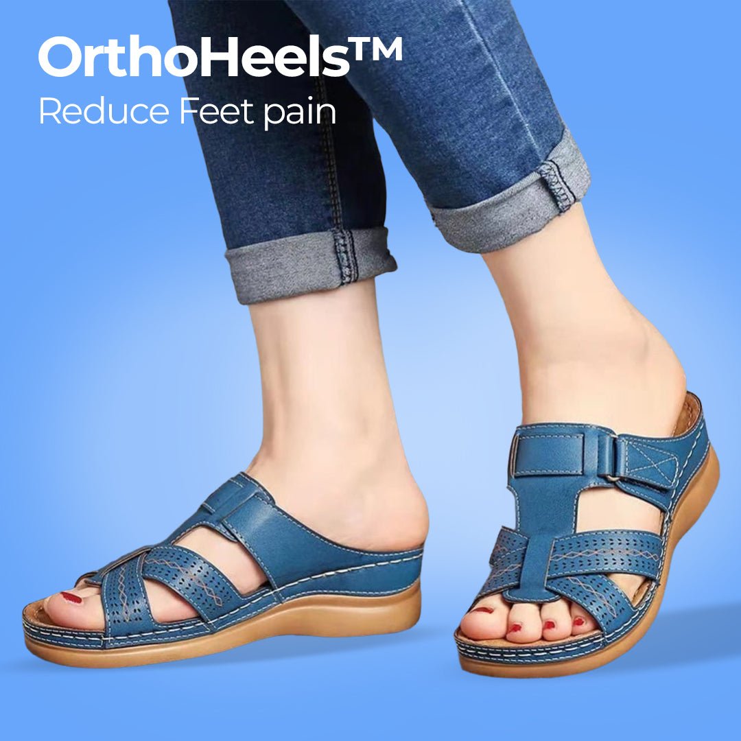 OrthoHeels™ | Reduce Feet pain