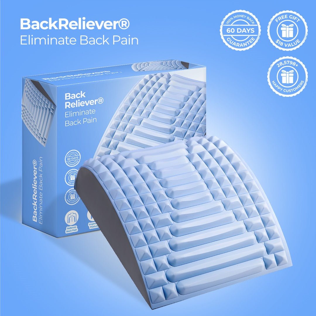 BackReliever® | Eliminate Back Pain