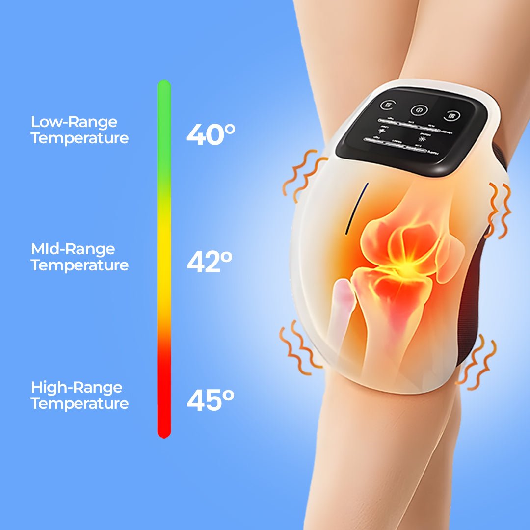 KneePro™ | Smart Knee Massager