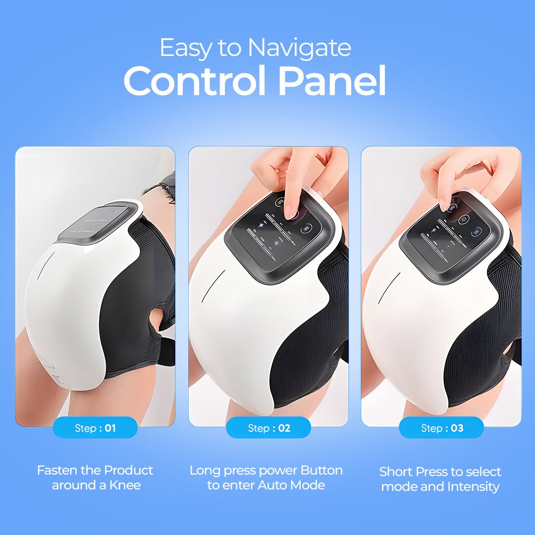 KneePro™ | Smart Knee Massager