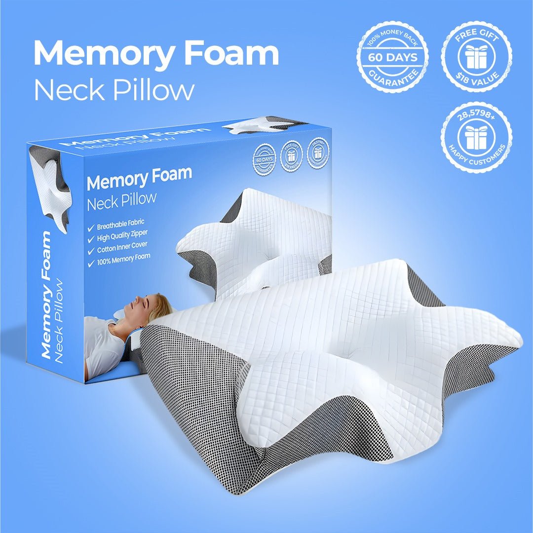 Pillow For Neck And Shoulder Pain Relief